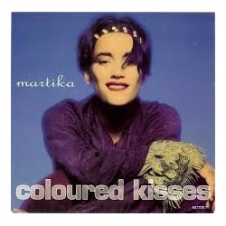 Martika ‎– Coloured Kisses |1992    COL 657709 6 -Maxi-Single