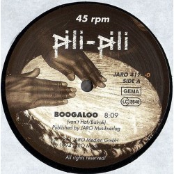 Pili-Pili ‎– Boogaloo |1994     JARO 4174-0 -Maxi-Single