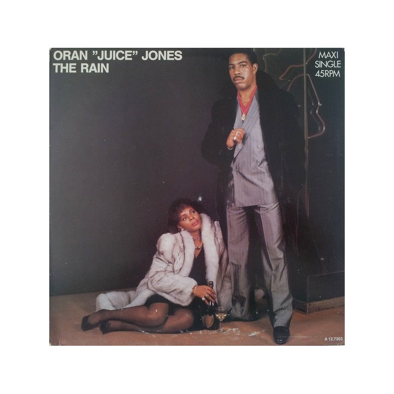 Jones Oran "Juice"  ‎– The Rain |1986    CBS ‎– A 12.7303 -Maxi-Single