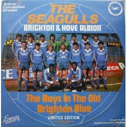 Seagulls ‎ The – The Old Brighton Blue / The Goldstone Rap |1983   NRG 2T -Maxi-Single