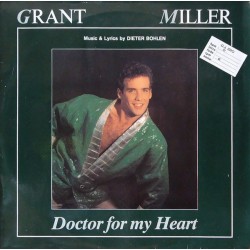Miller Grant ‎– Doctor For My Heart 1986    ZYX 5512-Maxi-Single