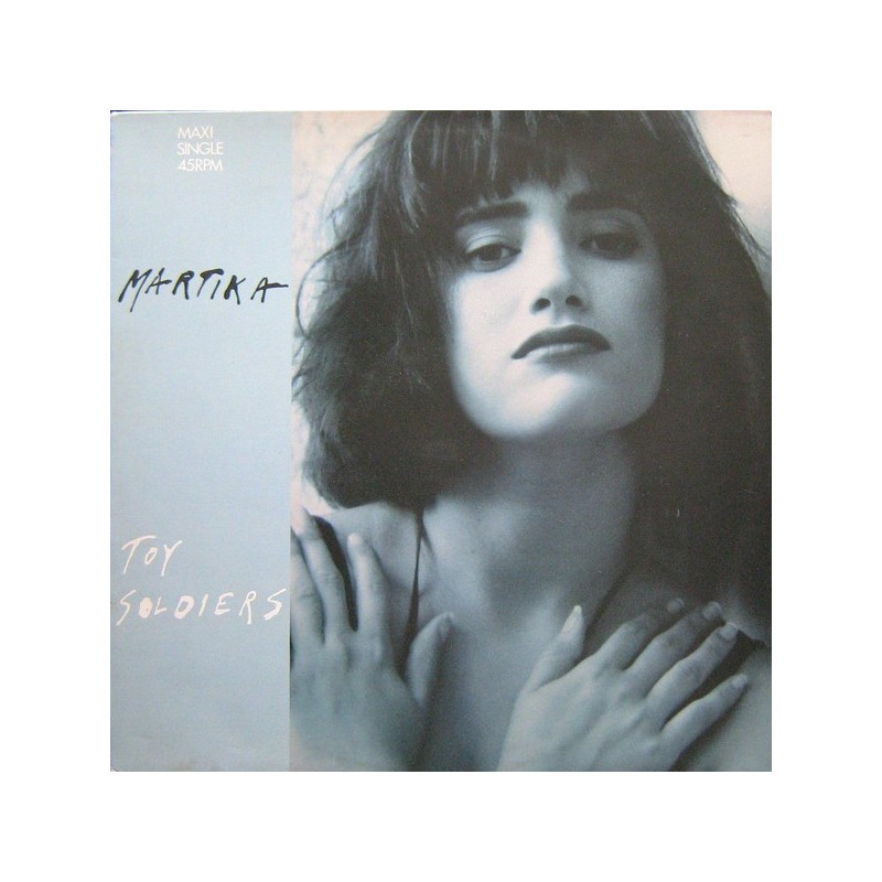 Martika ‎– Toy Soldiers |1989     CBS ‎– 655049 6 -Maxi-Single