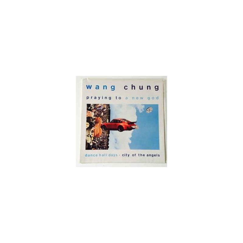 Wang Chung ‎– Praying To A New God |1989     921 255-0-Maxi-Single