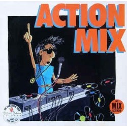 Various ‎– Action Mix Volume One |987    B.C. 12-2029-40 -Maxi-Single