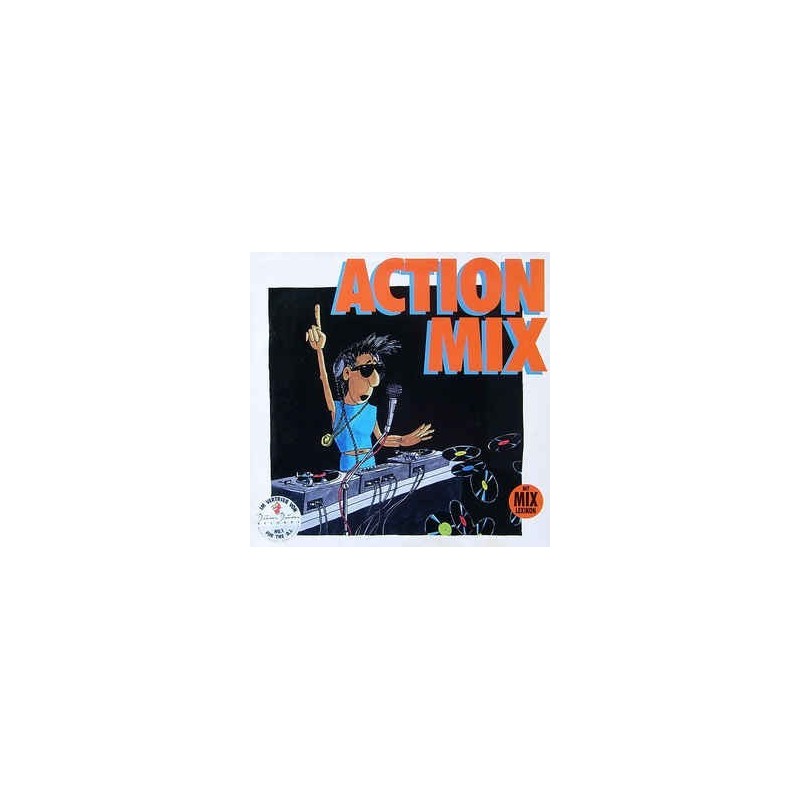 Various ‎– Action Mix Volume One |987    B.C. 12-2029-40 -Maxi-Single