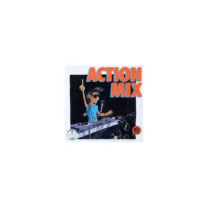 Various – Action Mix Volume One |987 B.C. 12-2029-40 -Maxi-Single Various – Action Mix Volume One |987 B.C. 12-2029-40 -Maxi-Single