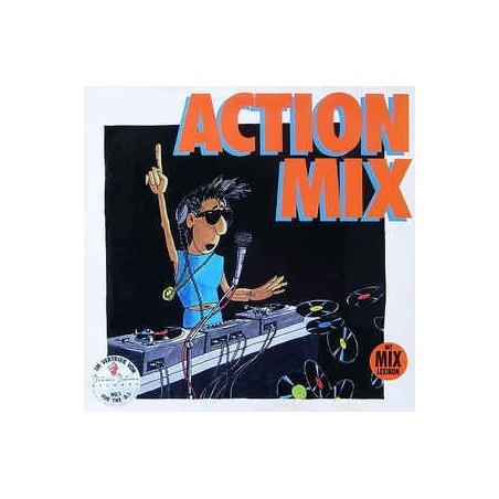 Various ‎– Action Mix Volume One |987    B.C. 12-2029-40 -Maxi-Single
