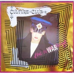 Culture Club ‎– The War Song |1984     Virgin ‎– 601528-Maxi-Single