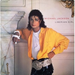 Jackson ‎Michael – Liberian Girl |1989    EPC 654947 6 -Maxi-Single