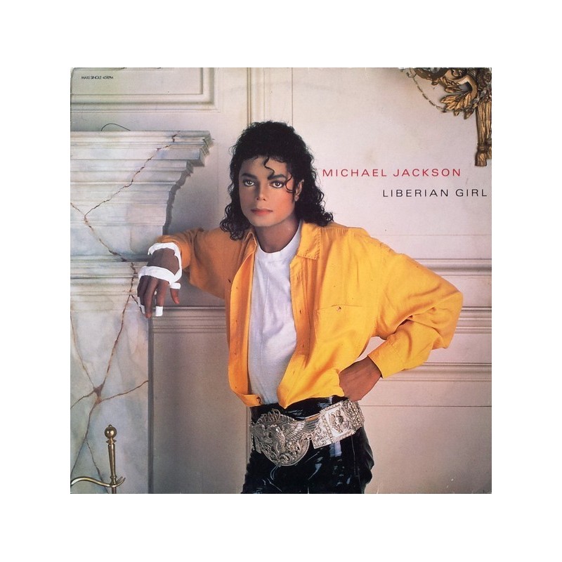 Jackson ‎Michael – Liberian Girl |1989    EPC 654947 6 -Maxi-Single