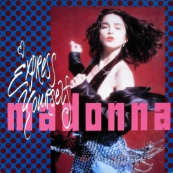 Madonna ‎– Express Yourself |1989     Sire ‎– 921 249-0-Maxi-Single