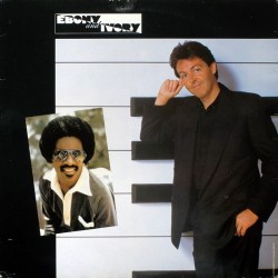 McCartney ‎Paul – Ebony And Ivory 1982     1A 062Z-64763 -Maxi-Single