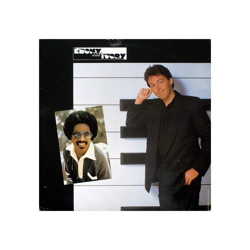 McCartney ‎Paul – Ebony And Ivory 1982     1A 062Z-64763 -Maxi-Single