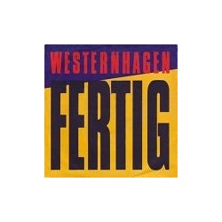 Westernhagen ‎– Fertig |1990      WEA ‎– 9031-71319-0 -Maxi-Single