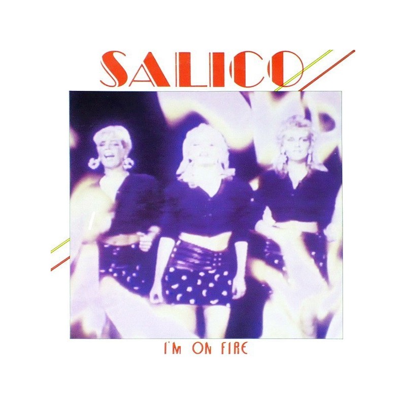 Salico – I'm On Fire |1986 Italoheat – ITH 013 -Maxi-Single Salico – I'm On Fire |1986 Italoheat – ITH 013 -Maxi-Single