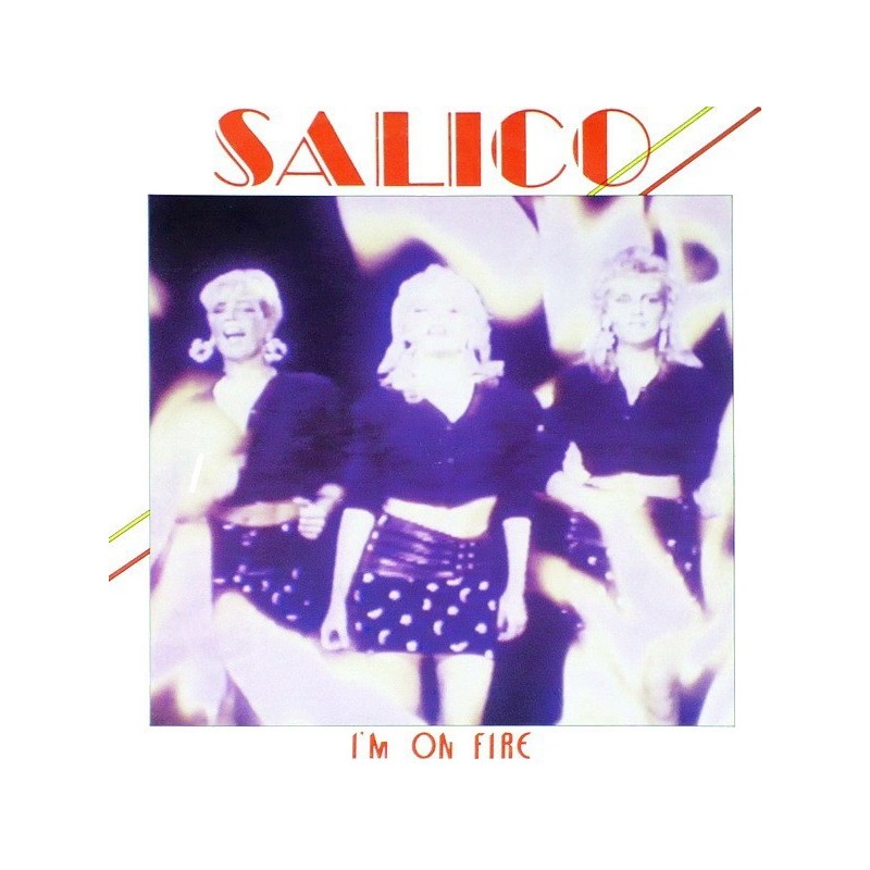 Salico ‎– I'm On Fire |1986      Italoheat ‎– ITH 013 -Maxi-Single