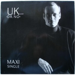 Krueger ‎Ulf – Dr. No |1989      Mercury ‎– 872 483-1 -Maxi-Single