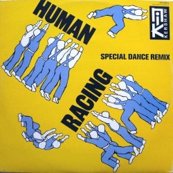 Kershaw Nik ‎– Human Racing (Special Dance Remix) |1984    259 286-0 -Maxi-Single