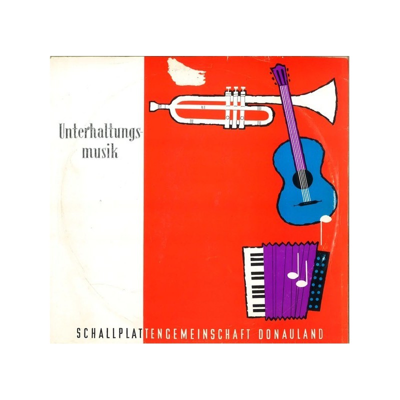 Various ‎– Ein Gruß Aus Wien|Donauland ‎– 22140-  10"-Vinyl