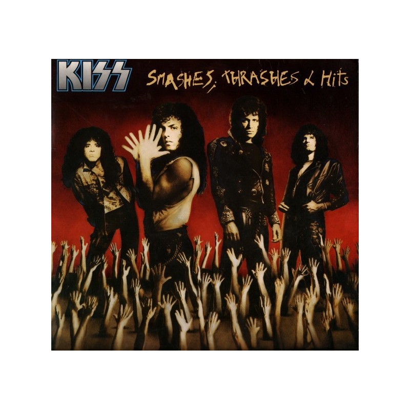 Kiss ‎– Smashes, Thrashes & Hits|1988     Vertigo ‎– 836 759-1