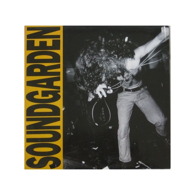 Soundgarden – Louder Than Love|1989 A&M Records – 395252-1-1st-Press !! Soundgarden – Louder Than Love|1989 A&M Records – 395252-1-1st-Press !!