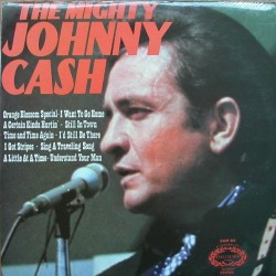 Cash ‎Johnny – The Mighty Johnny Cash|Hallmark Records ‎– SHM 804