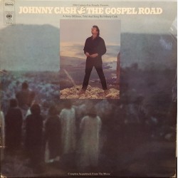 Cash ‎Johnny – The Gospel Road (Original Soundtrack Recording)|1973    CBS ‎– S 68243