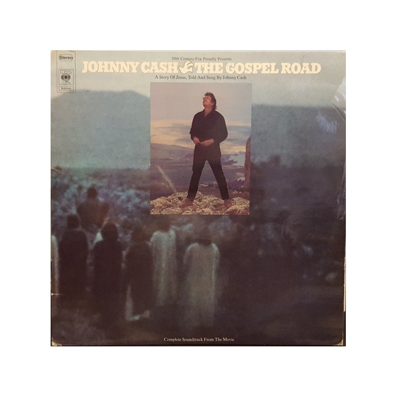 Cash ‎Johnny – The Gospel Road (Original Soundtrack Recording)|1973    CBS ‎– S 68243