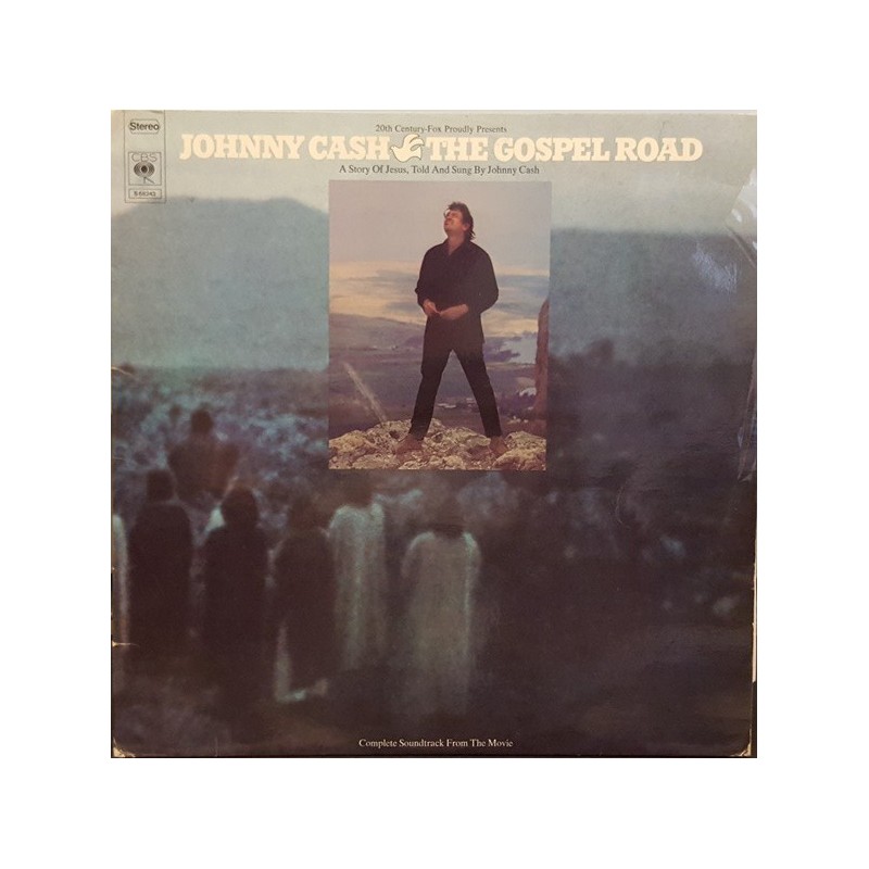 Cash Johnny – The Gospel Road (Original Soundtrack Recording)|1973 CBS – S 68243 Cash Johnny – The Gospel Road (Original Soundtrack Recording)|1973 CBS – S 68243