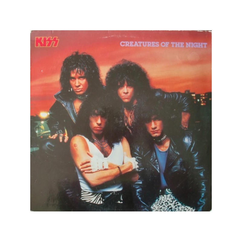 Kiss ‎– Creatures Of The Night|1985    Mercury ‎– 824 154-1